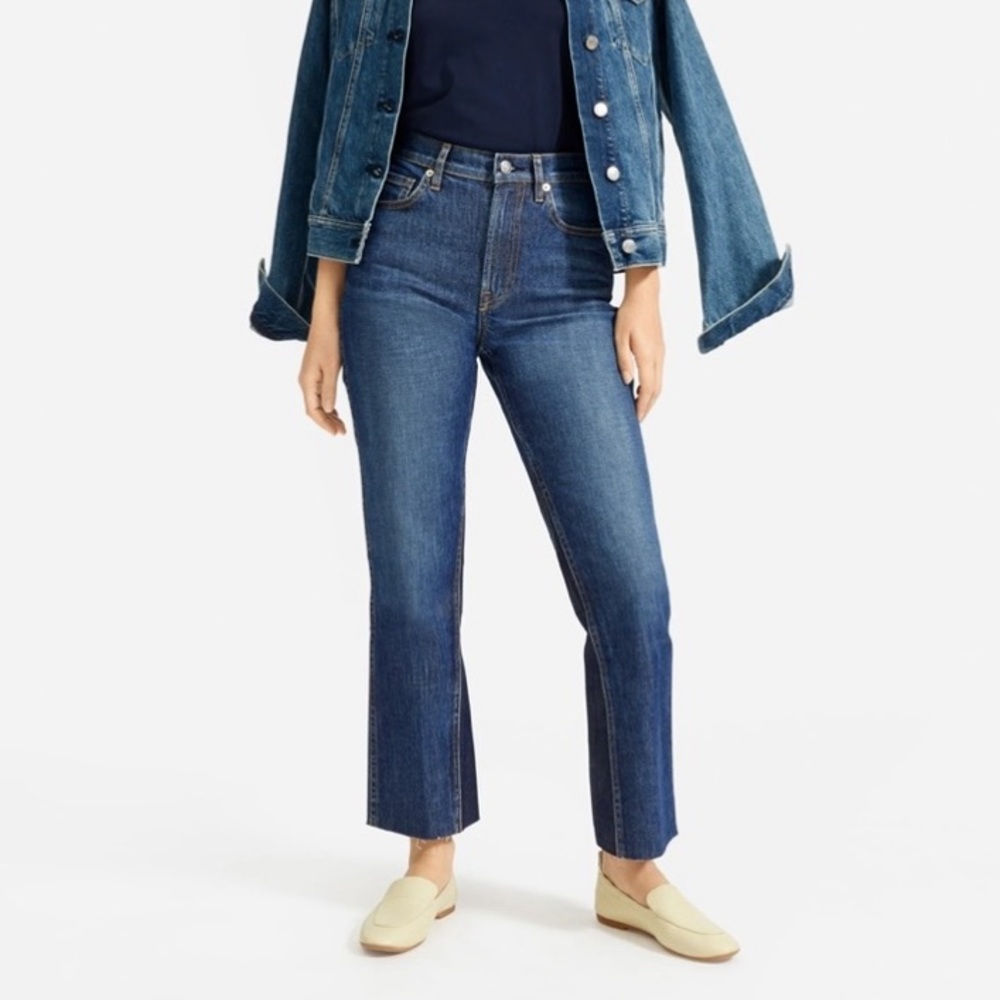 Everlane Cheeky Bootcut Jeans